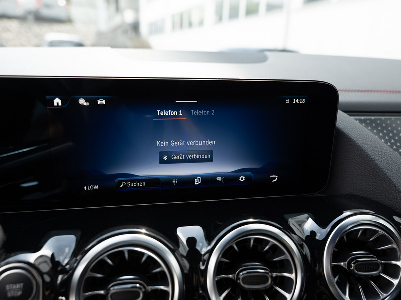Lease wagen interieur