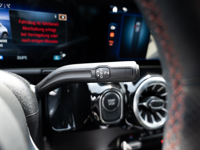Lease wagen interieur