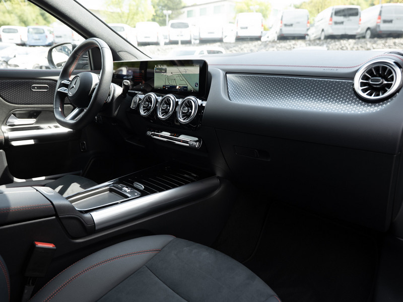 Lease wagen interieur