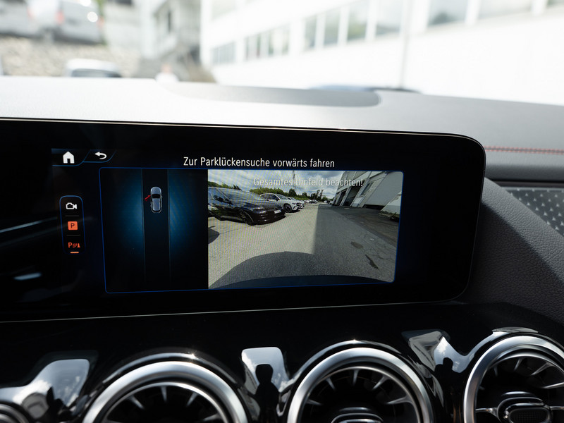 Lease wagen interieur
