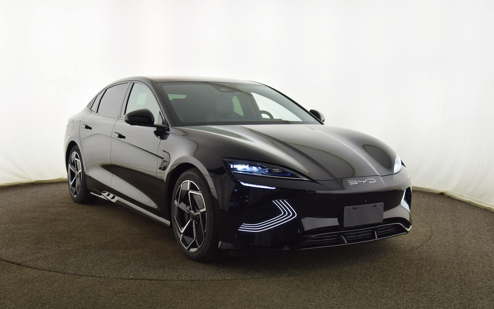 Véhicule de leasing extérieure