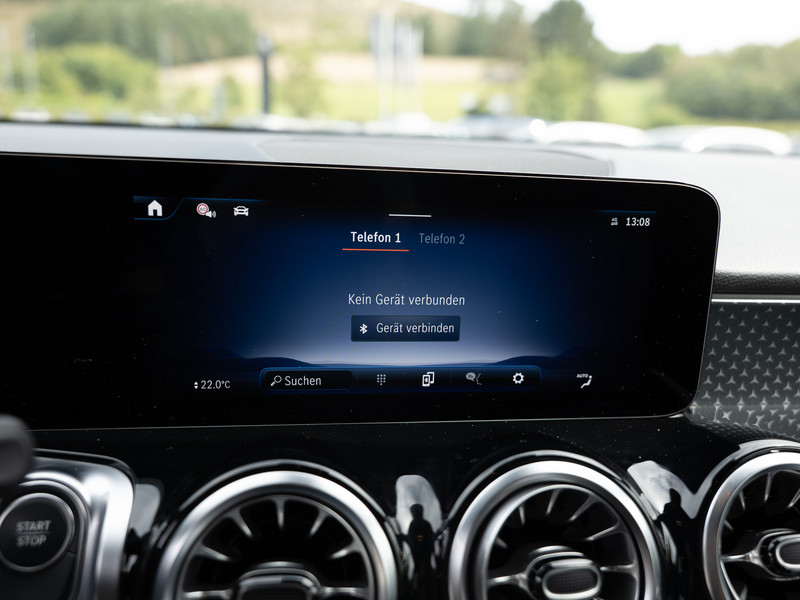 Lease wagen interieur