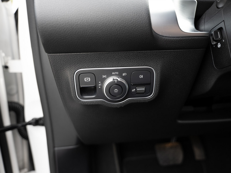 Lease wagen interieur