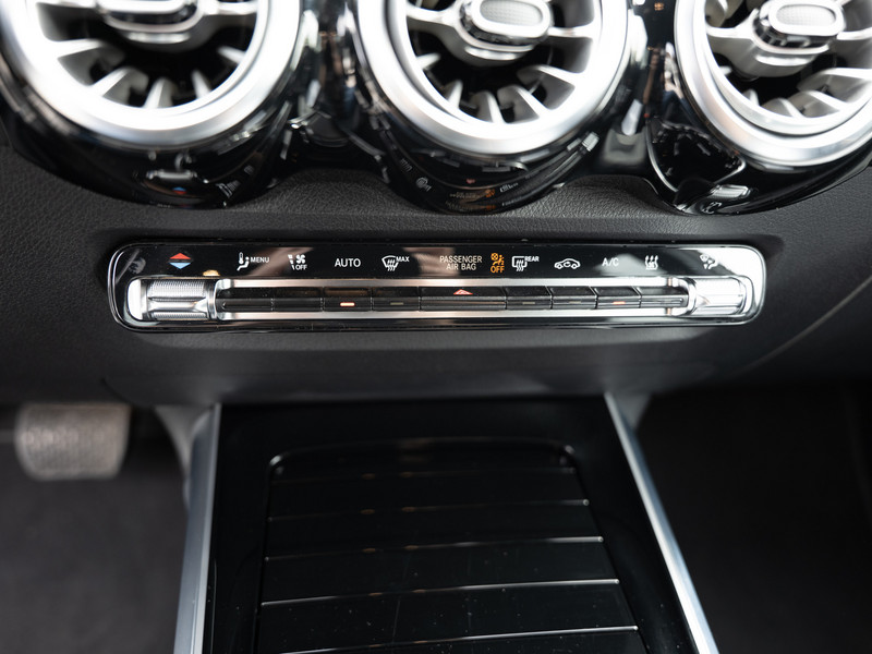Lease wagen interieur