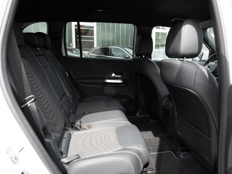 Lease wagen interieur