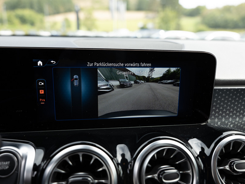 Lease wagen interieur