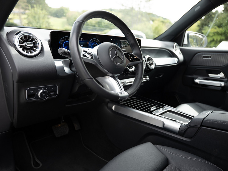 Lease wagen interieur