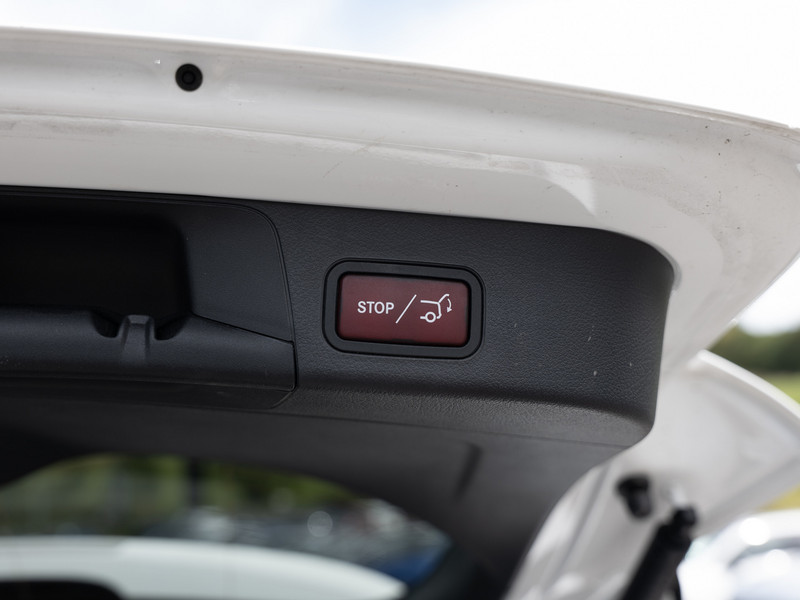 Lease wagen interieur