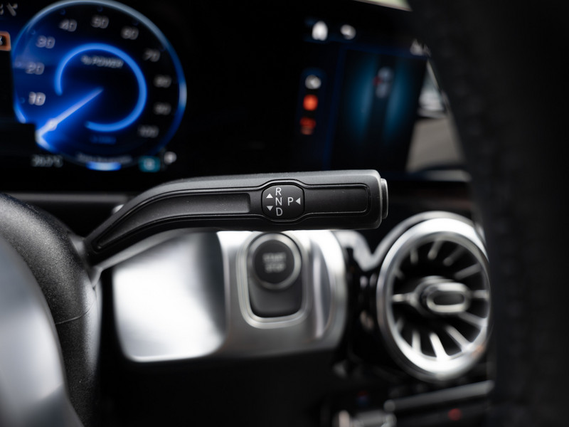 Lease wagen interieur