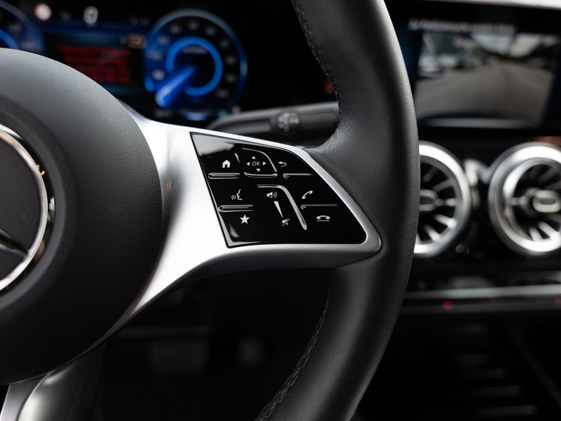 Lease wagen interieur