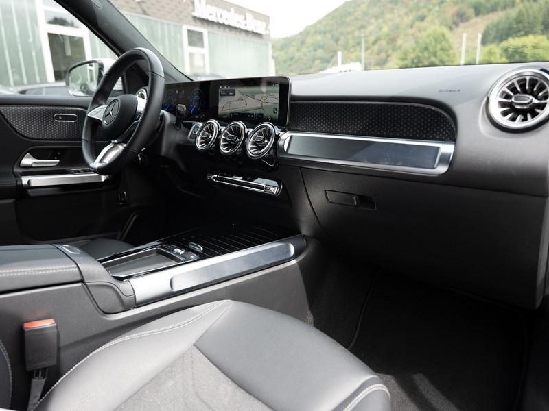 Lease wagen interieur