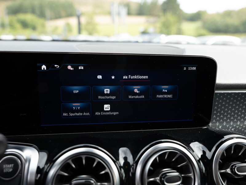 Lease wagen interieur