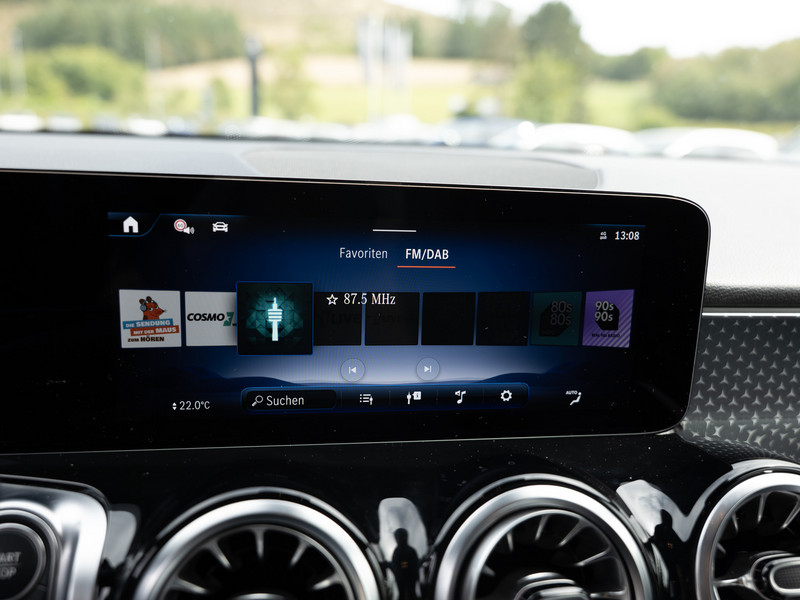 Lease wagen interieur