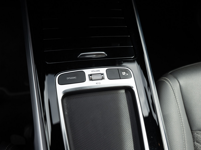 Lease wagen interieur