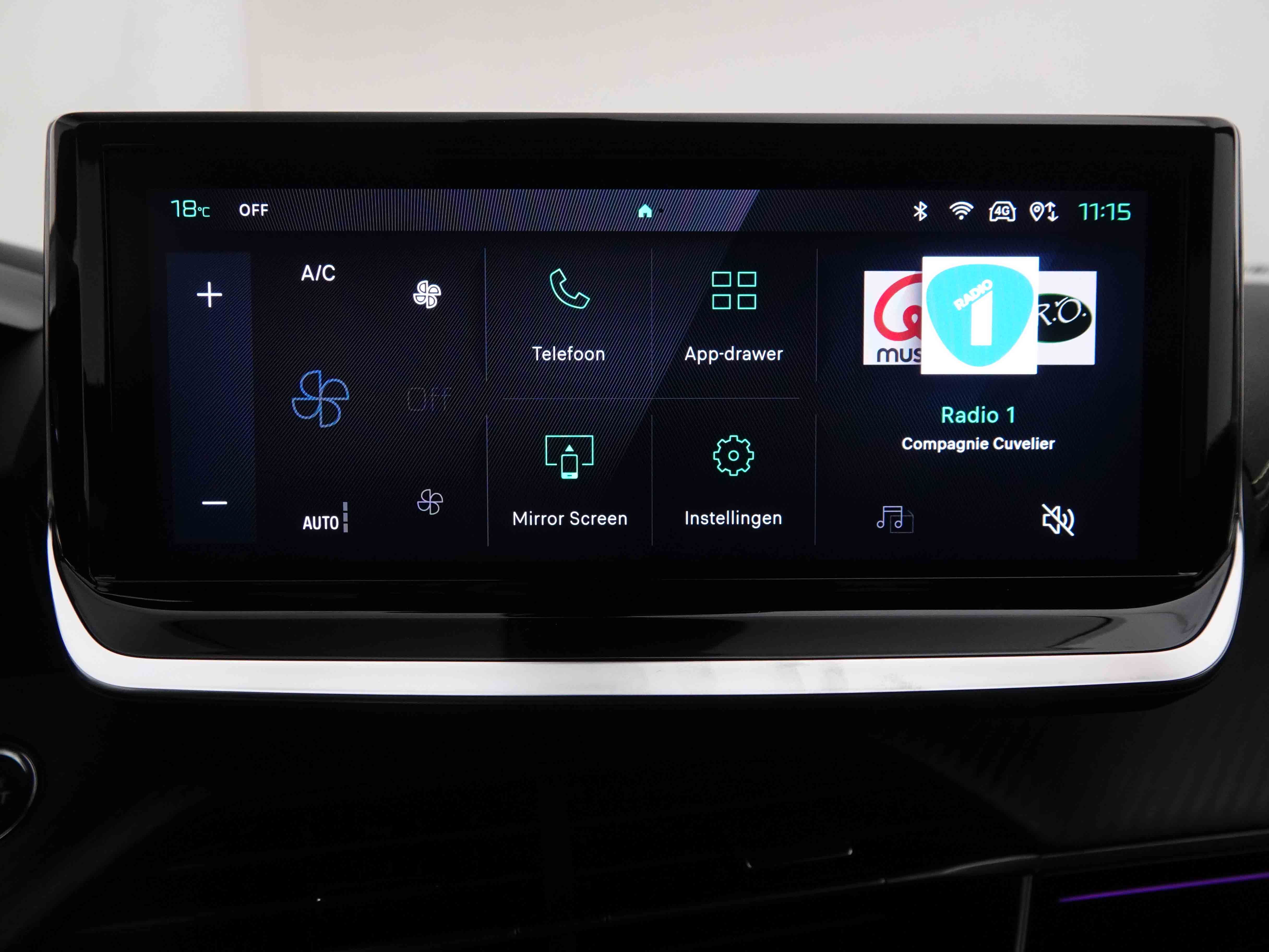 Véhicule de leasing intérieure