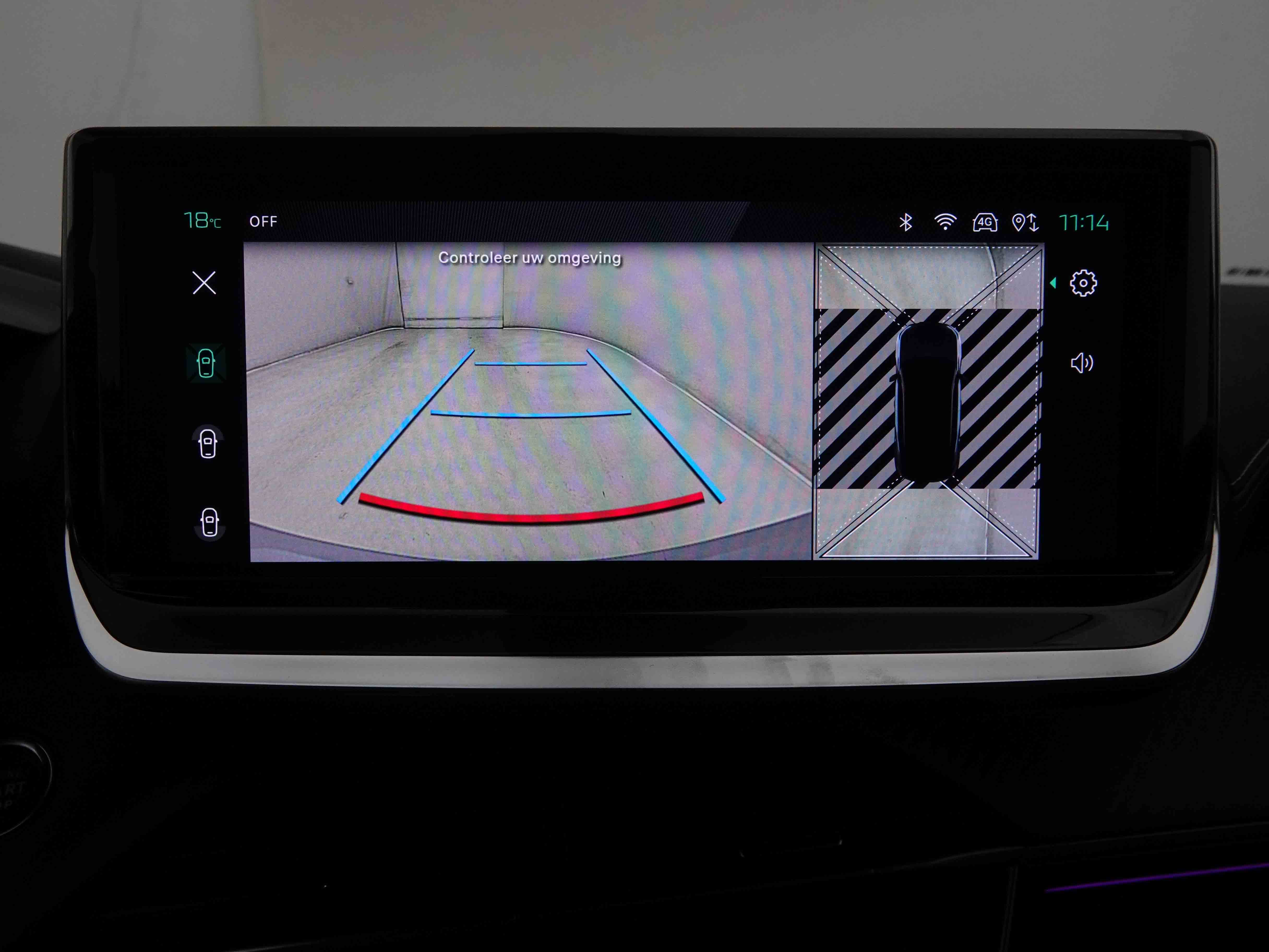 Véhicule de leasing intérieure