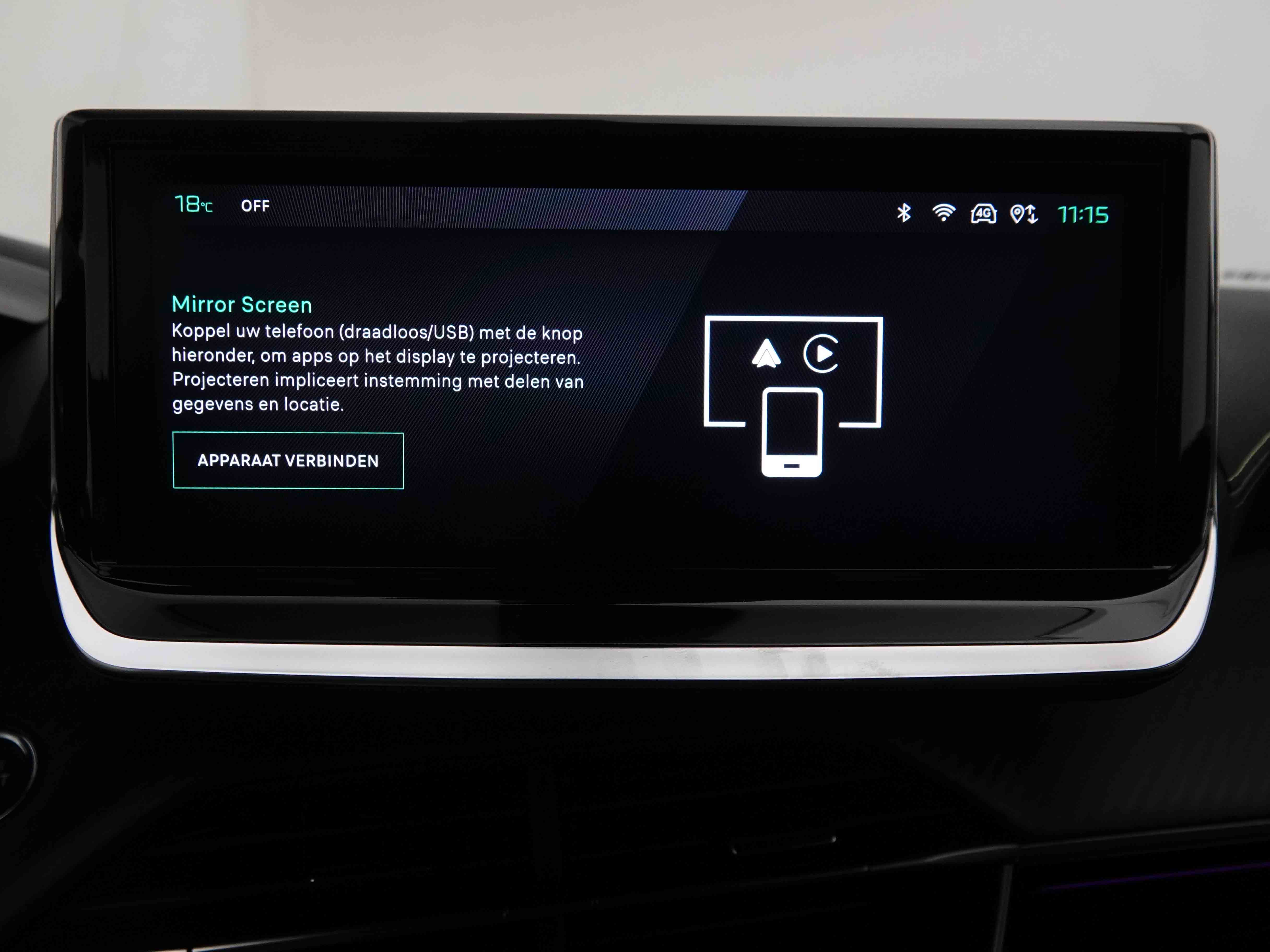 Véhicule de leasing intérieure
