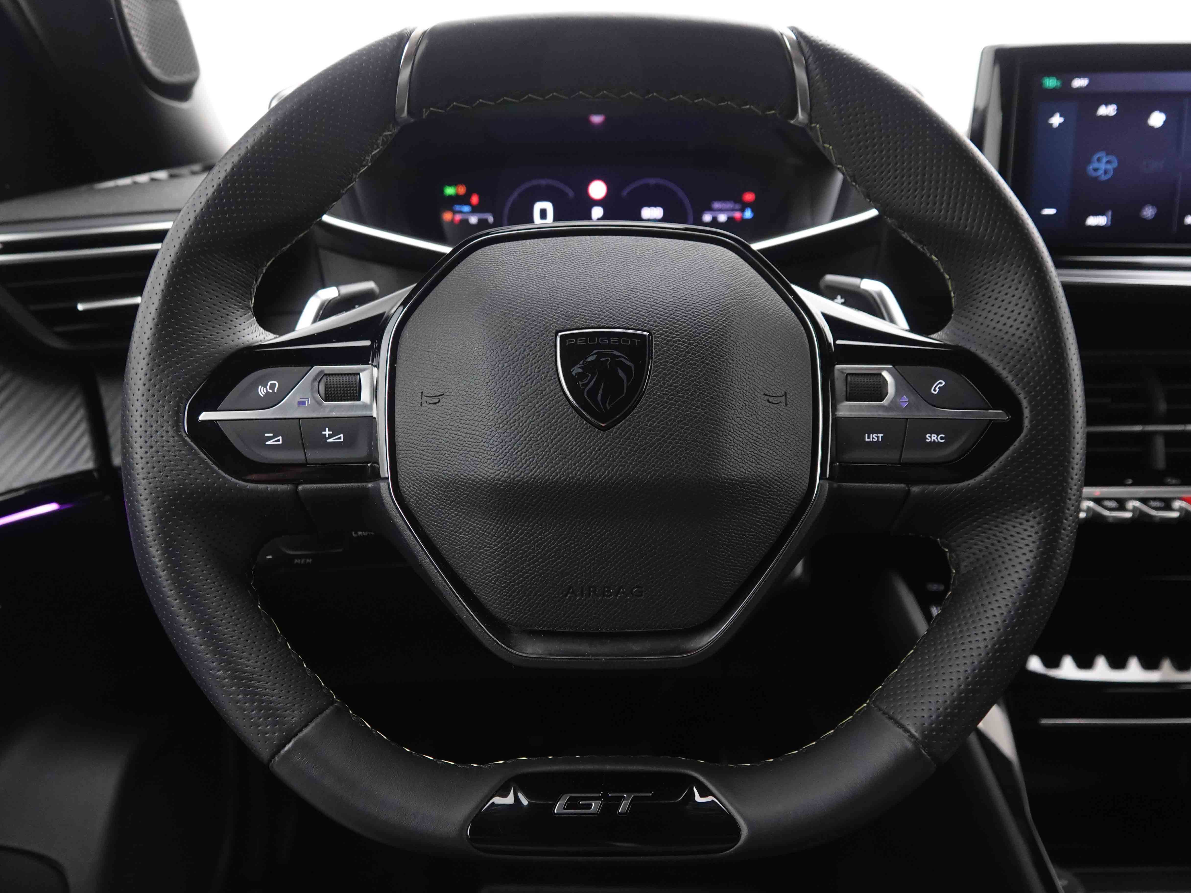 Véhicule de leasing intérieure