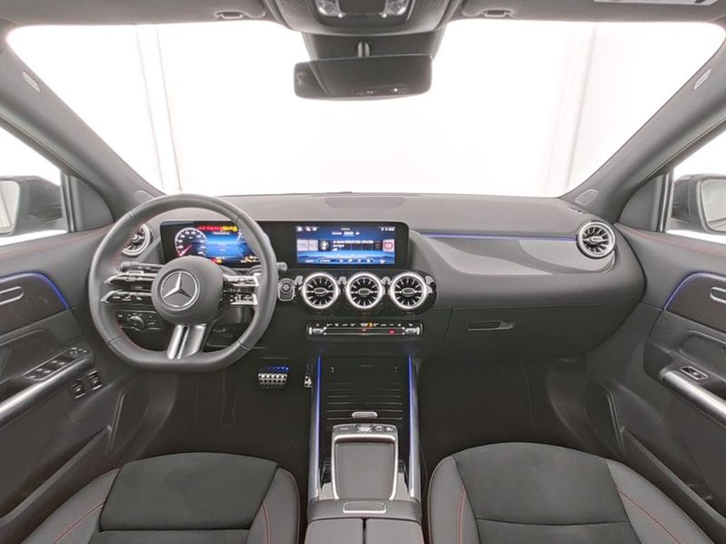 Lease wagen interieur