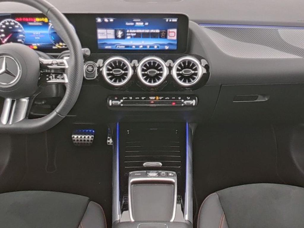 Lease wagen interieur