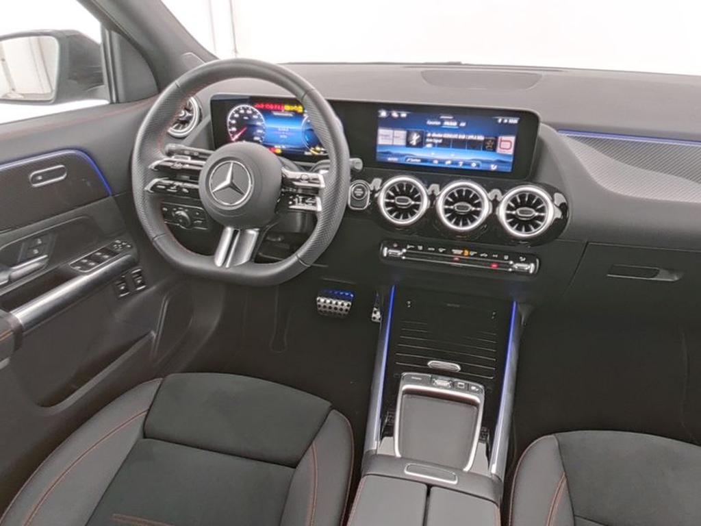 Lease wagen interieur