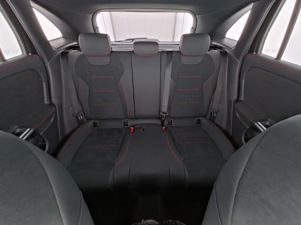 Lease wagen interieur