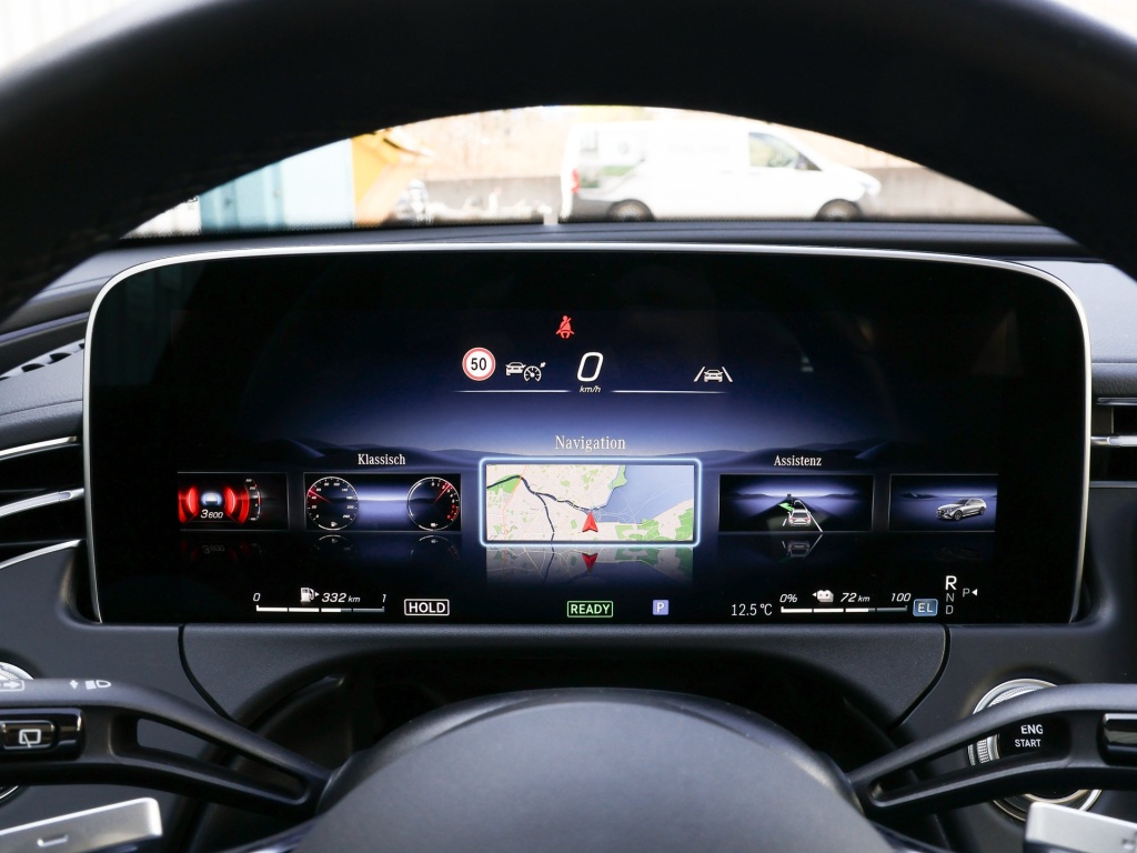 Véhicule de leasing intérieure