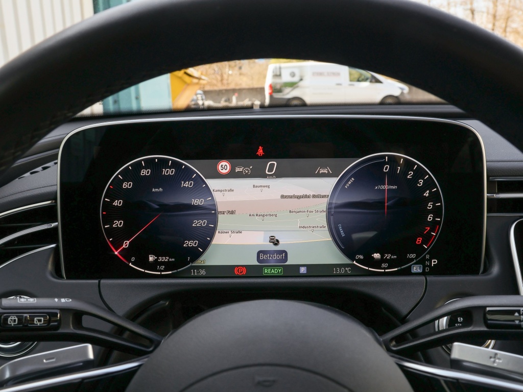 Véhicule de leasing intérieure
