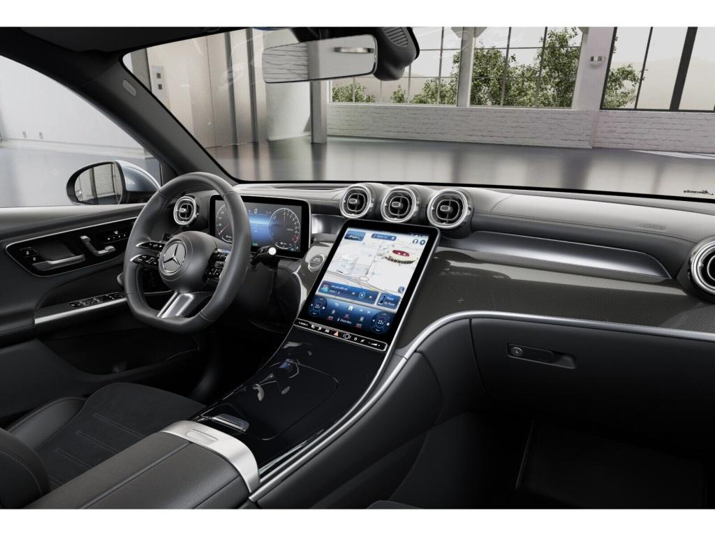 Lease wagen interieur