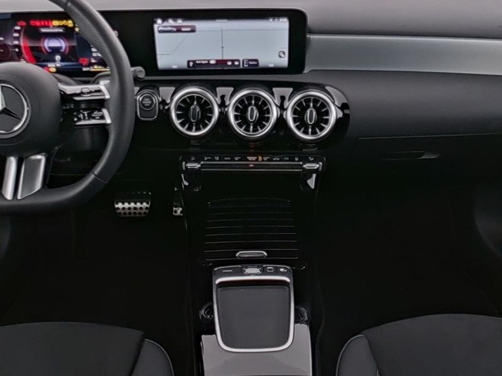 Lease wagen interieur