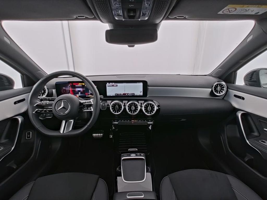 Lease wagen interieur