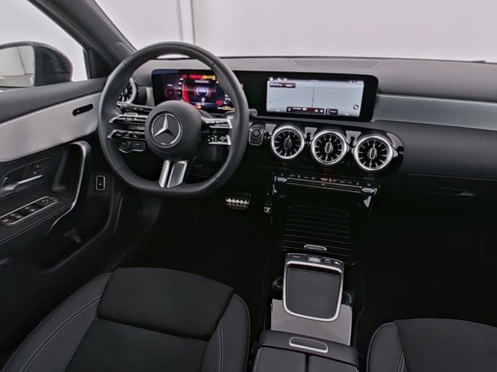 Lease wagen interieur