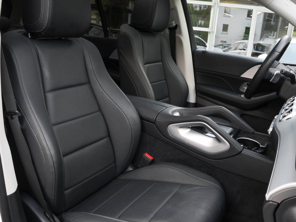 Lease wagen interieur