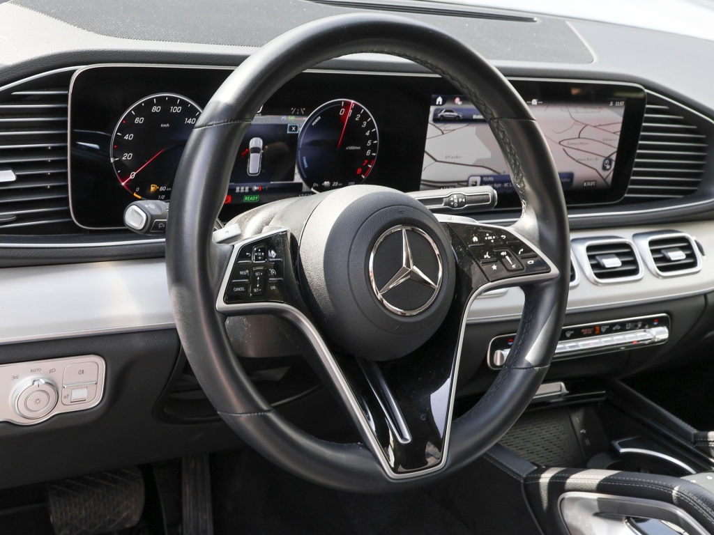 Lease wagen interieur