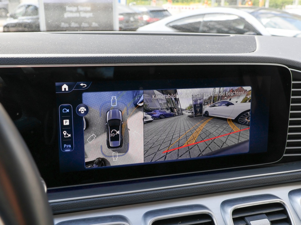 Lease wagen interieur
