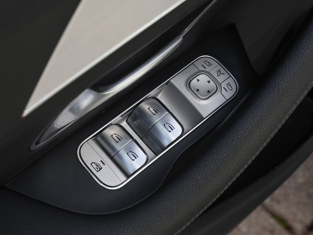 Lease wagen interieur