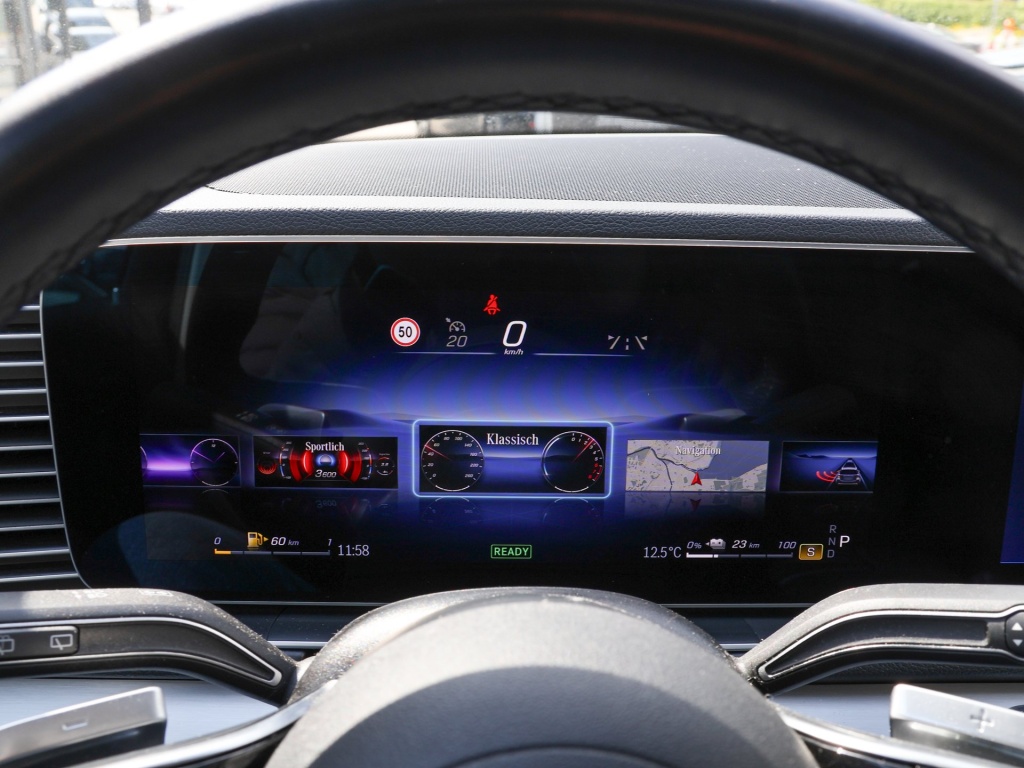 Lease wagen interieur