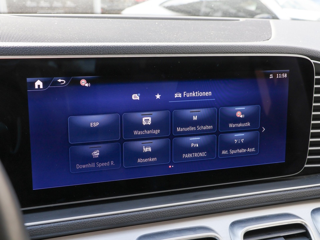 Lease wagen interieur