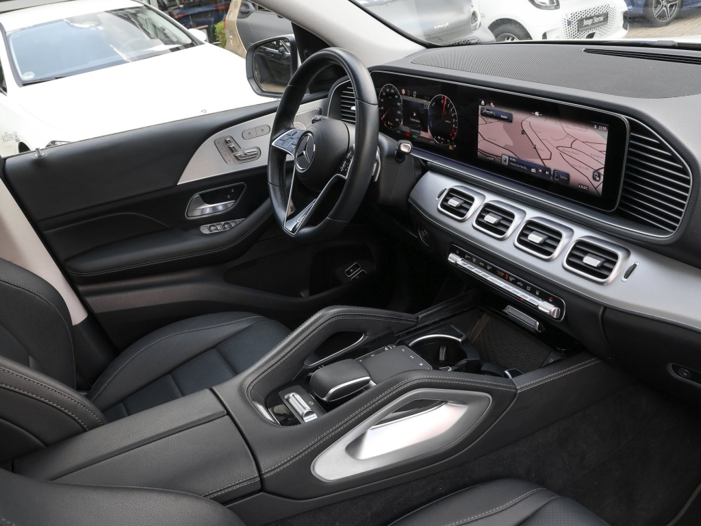 Lease wagen interieur