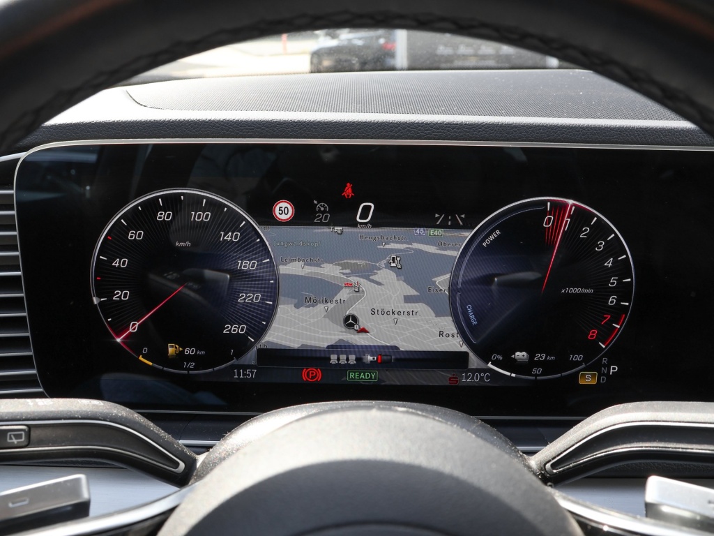 Lease wagen interieur