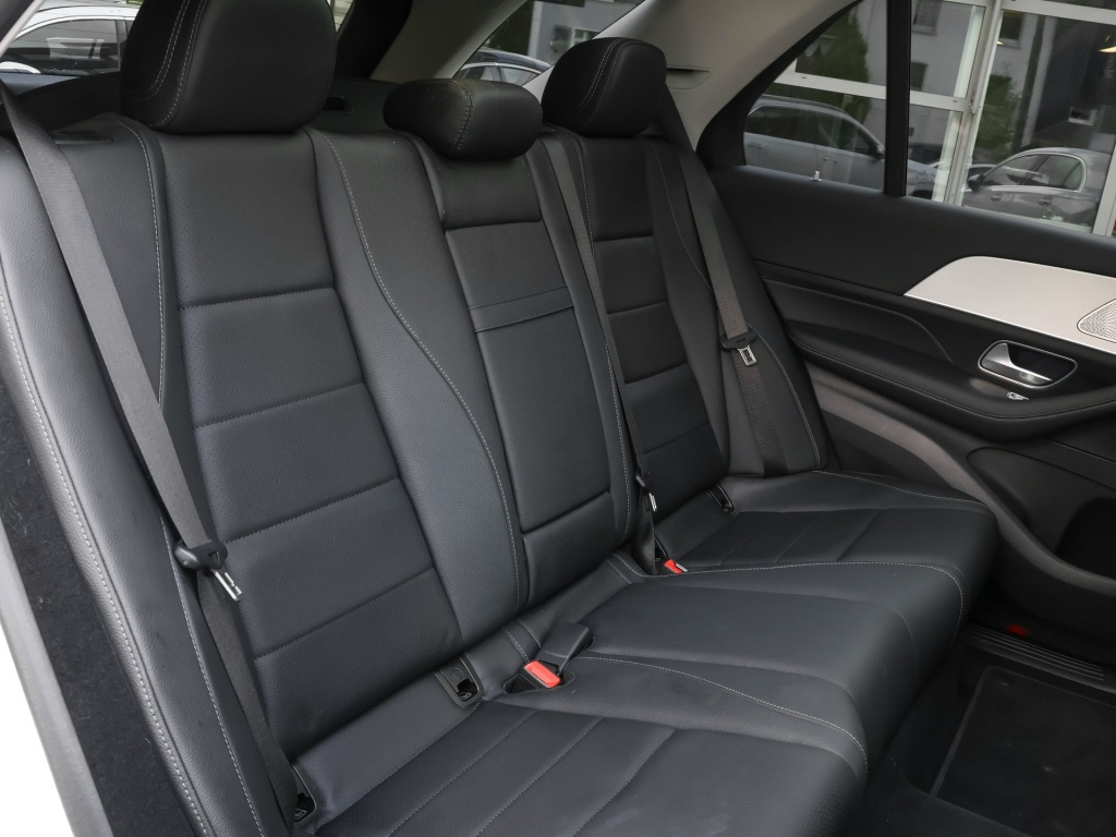 Lease wagen interieur