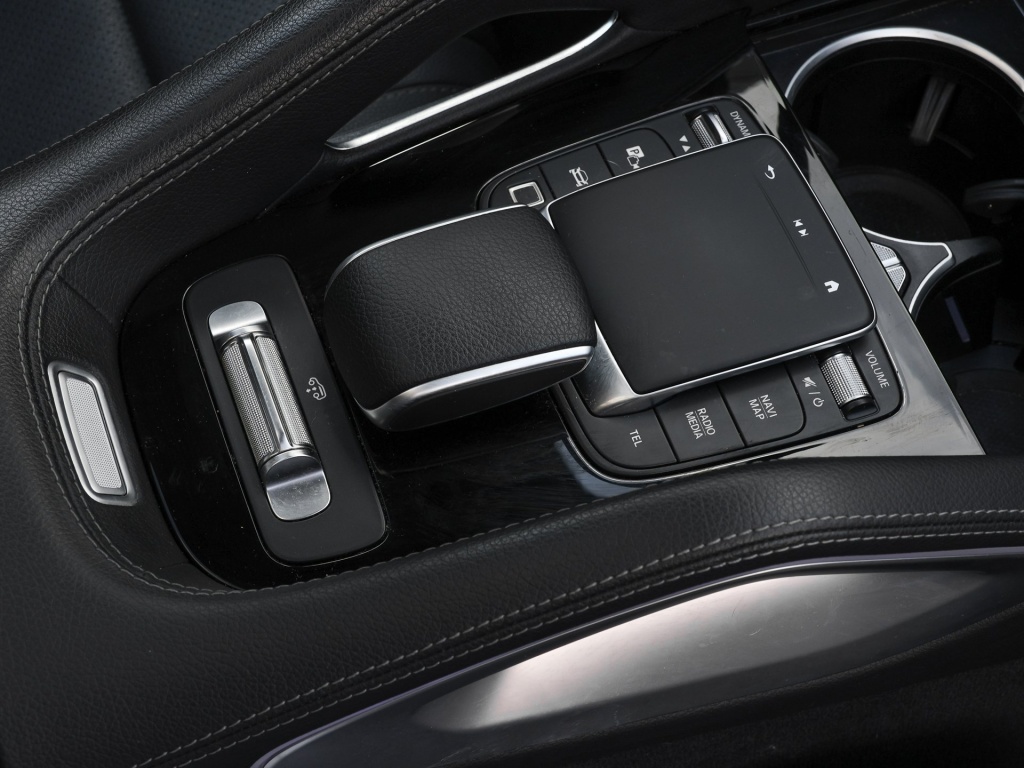 Lease wagen interieur