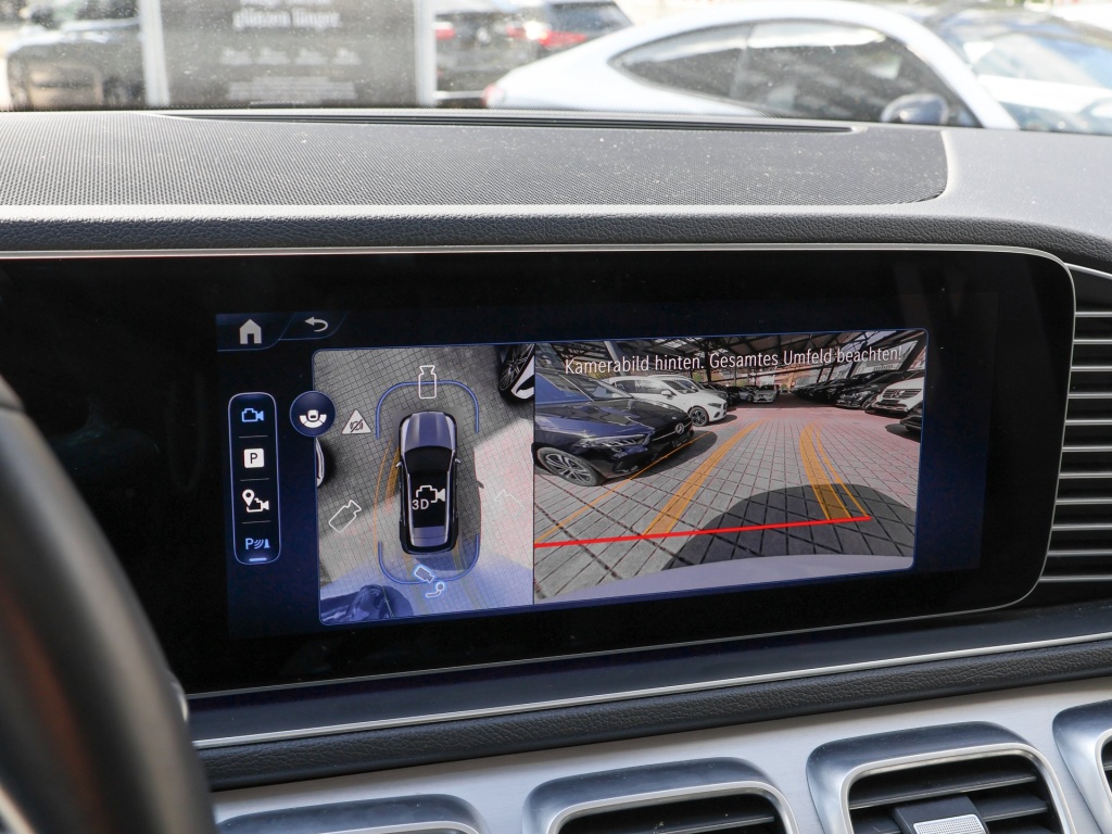 Lease wagen interieur