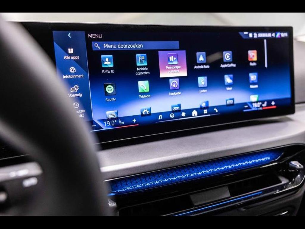 Lease wagen interieur