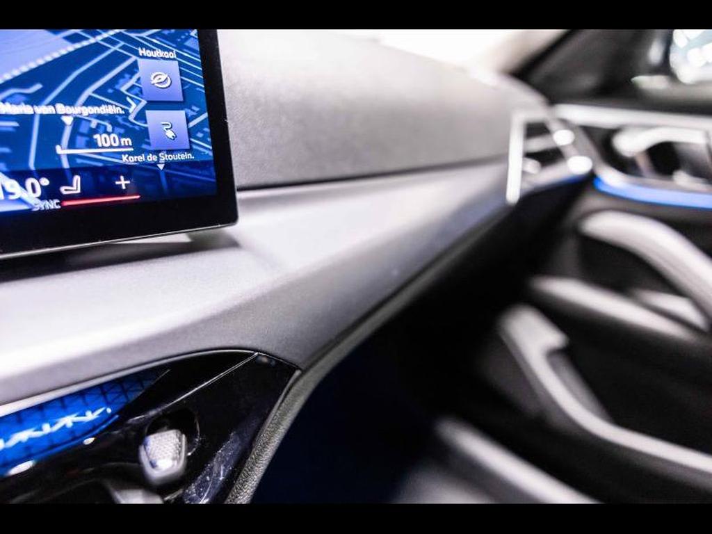 Lease wagen interieur
