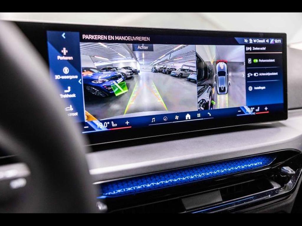 Lease wagen interieur