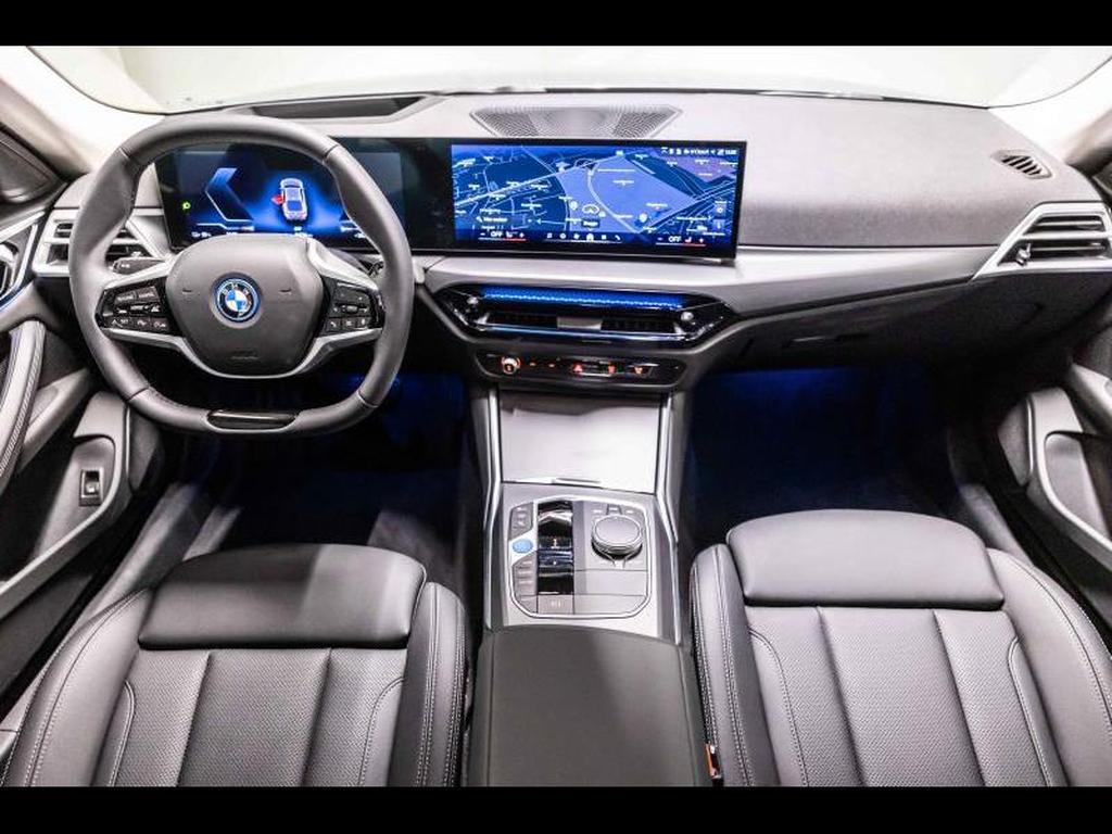Lease wagen interieur