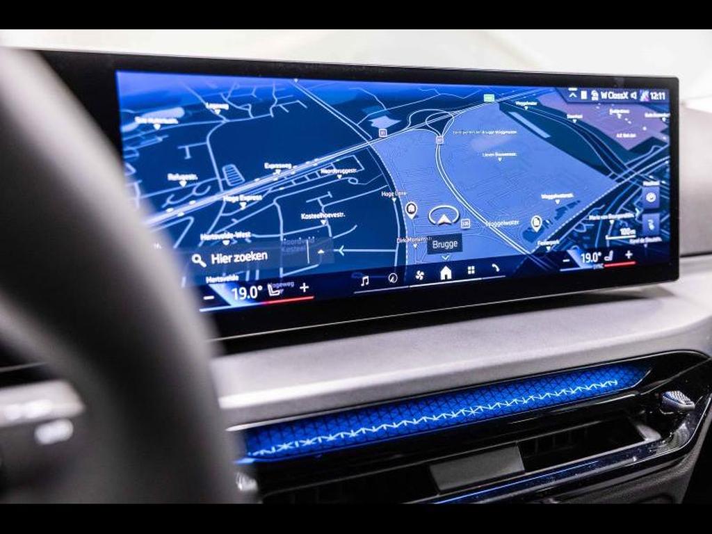 Lease wagen interieur