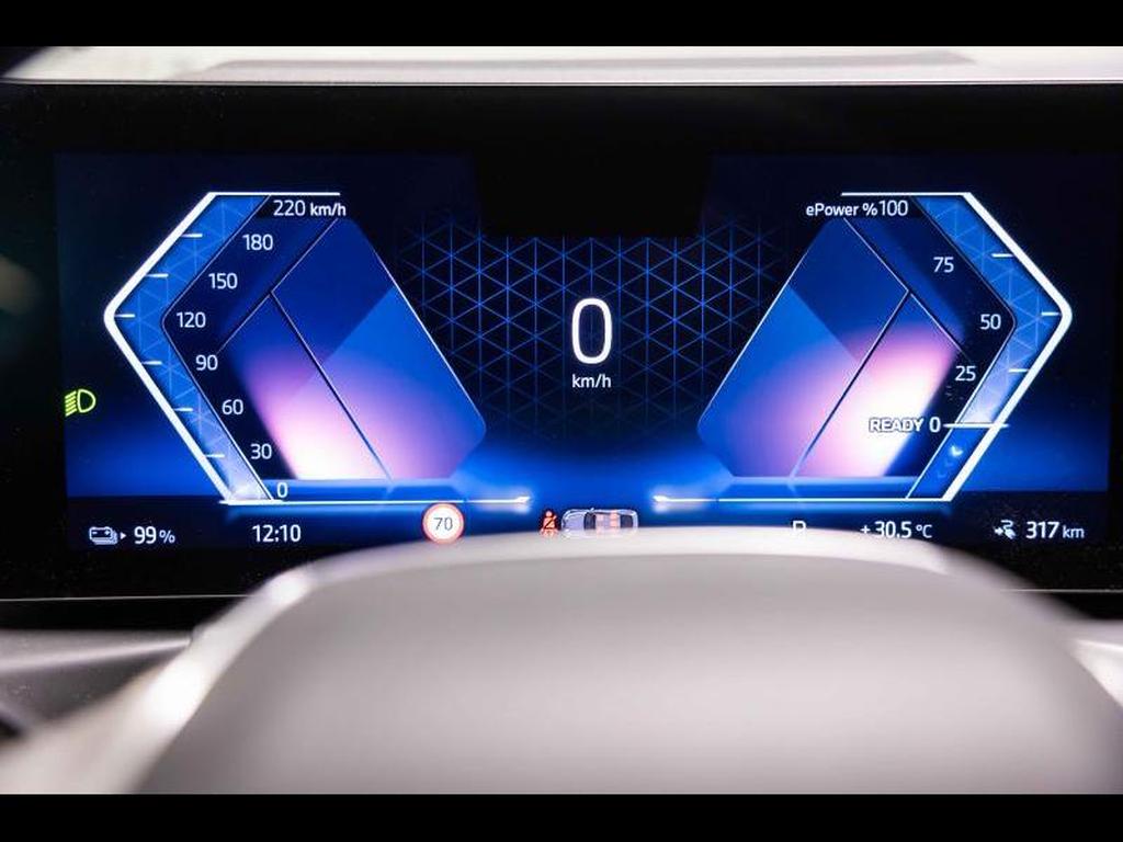Lease wagen interieur