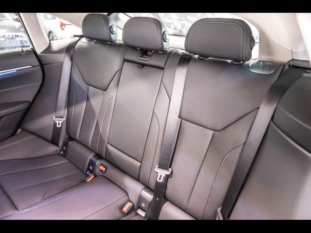 Lease wagen interieur